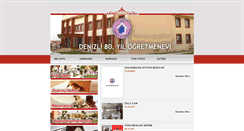 Desktop Screenshot of denizliogretmenevi.com